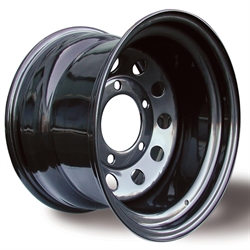 Stålfælg model Modular sort str. 10x15" 5-165